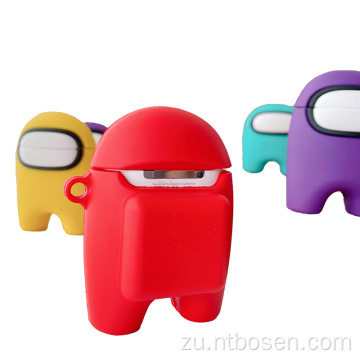 Isiko lefektri yokubumba i-silicone rubber air pod case